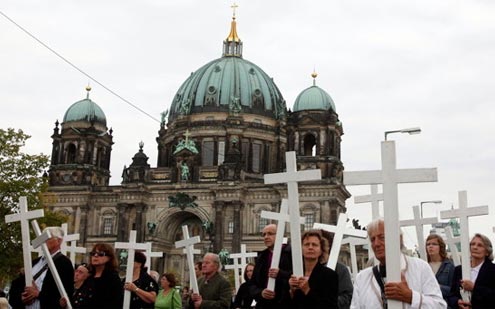 Die Vorgehensweisen und Strategien von Abtreibungsgegnern