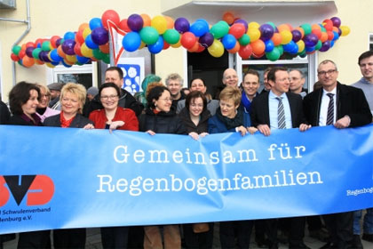 Ausgezeichneter Ort im „Land der Ideen“: Regenbogenfamilienzentrum in Berlin