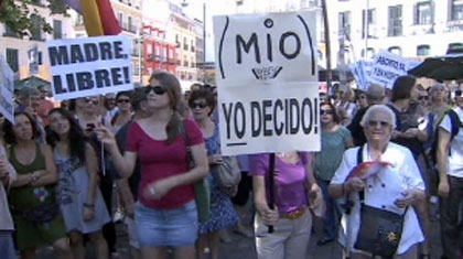 evangelisch.de: Spaniens Regierung will Abtreibungsrecht verschärfen