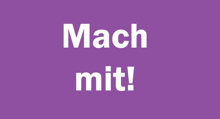 So kannst du aktiv werden