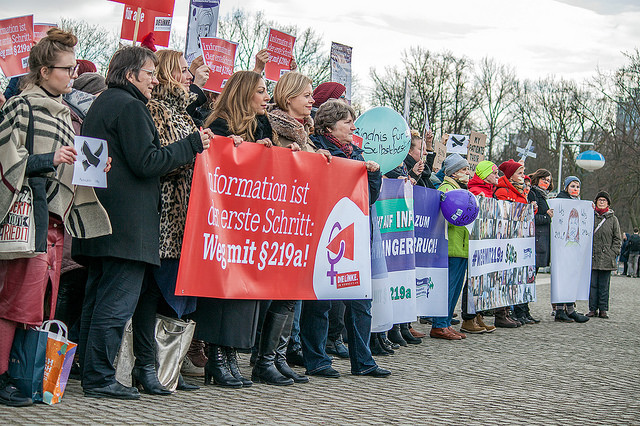 Pressespiegel zur Kampagne „Weg mit 219a!“
