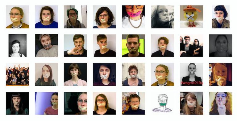 Workshop am 15.02.2018: Buttons gegen § 219a #wegmit219a