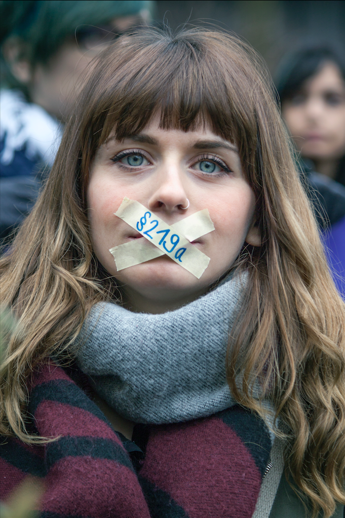Presseeinladung: Kampagne #wegmit219a am 22.2. und 23.2.2018