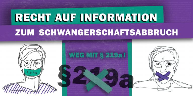 Presse- und Fachkonferenz „Weg mit § 219a StGB! Informationsrecht und sexuelle Selbstbestimmung“ (23.2.2018)