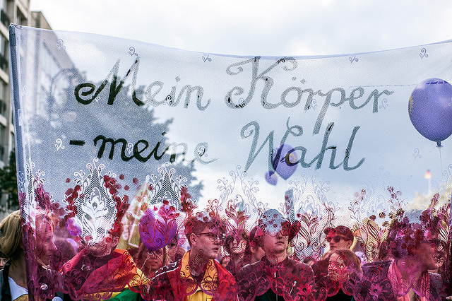 Geschichte des Widerstands gegen den Strafrechtsparagrafen 218