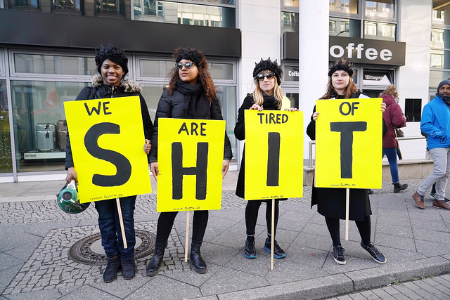 8. März 2019: Frauen*kampftag in Berlin