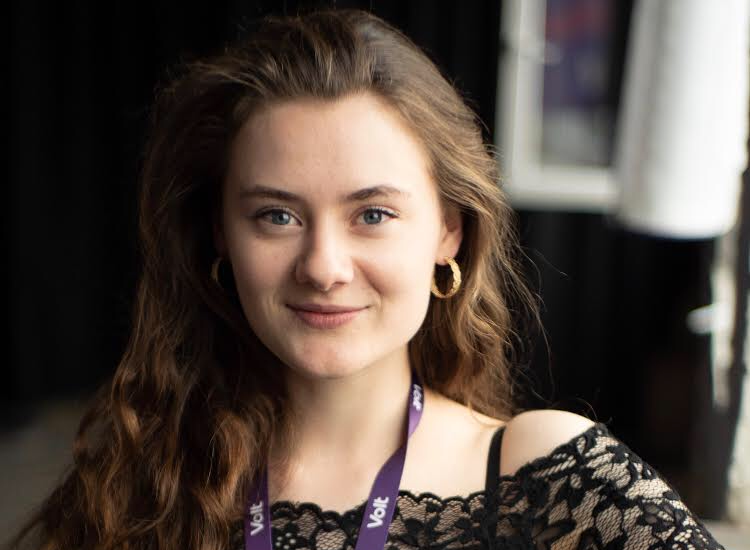 Unterstützerin Friederike Schier