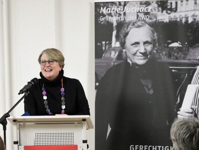 Unterstützerin Britta Altenkamp