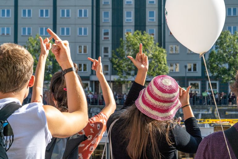 Solidaritätsbekundung Kristina Hänel