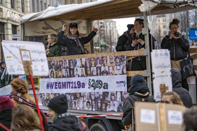 Aktionen zum Frauen*tag 2021