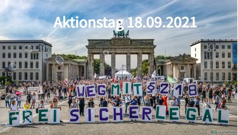 Aktionstag am 18.09.2021