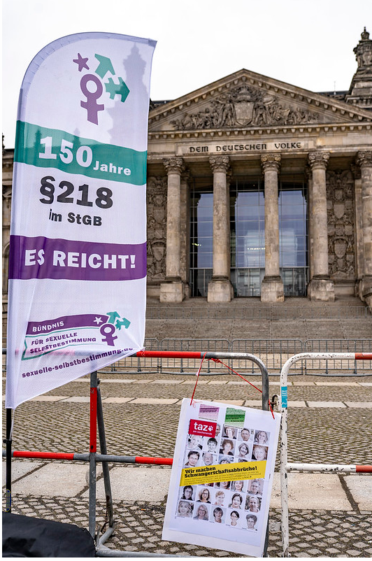 Umgang mit Terre de Femmes