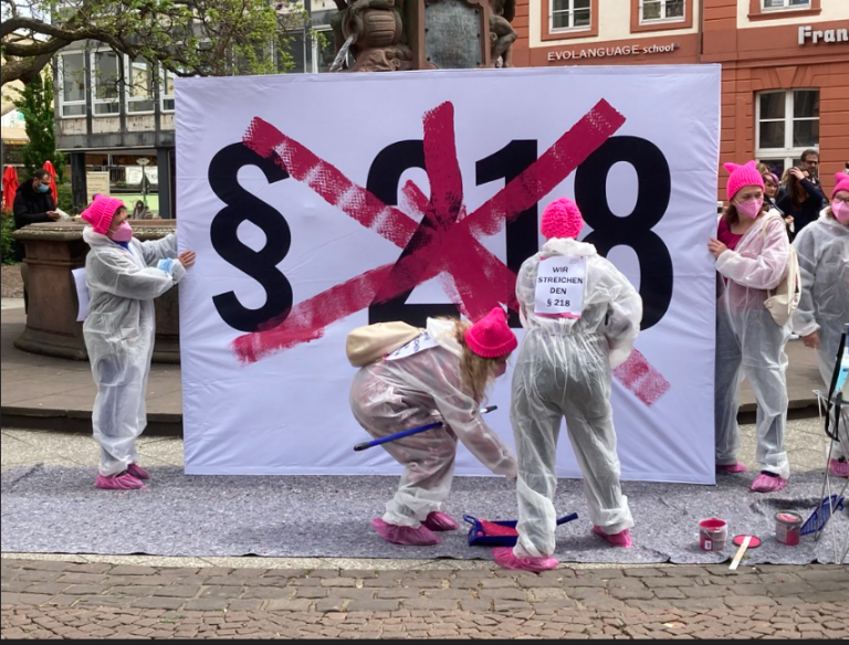 Pressemitteilung: Tausende protestieren für sexuelle Selbstbestimmung